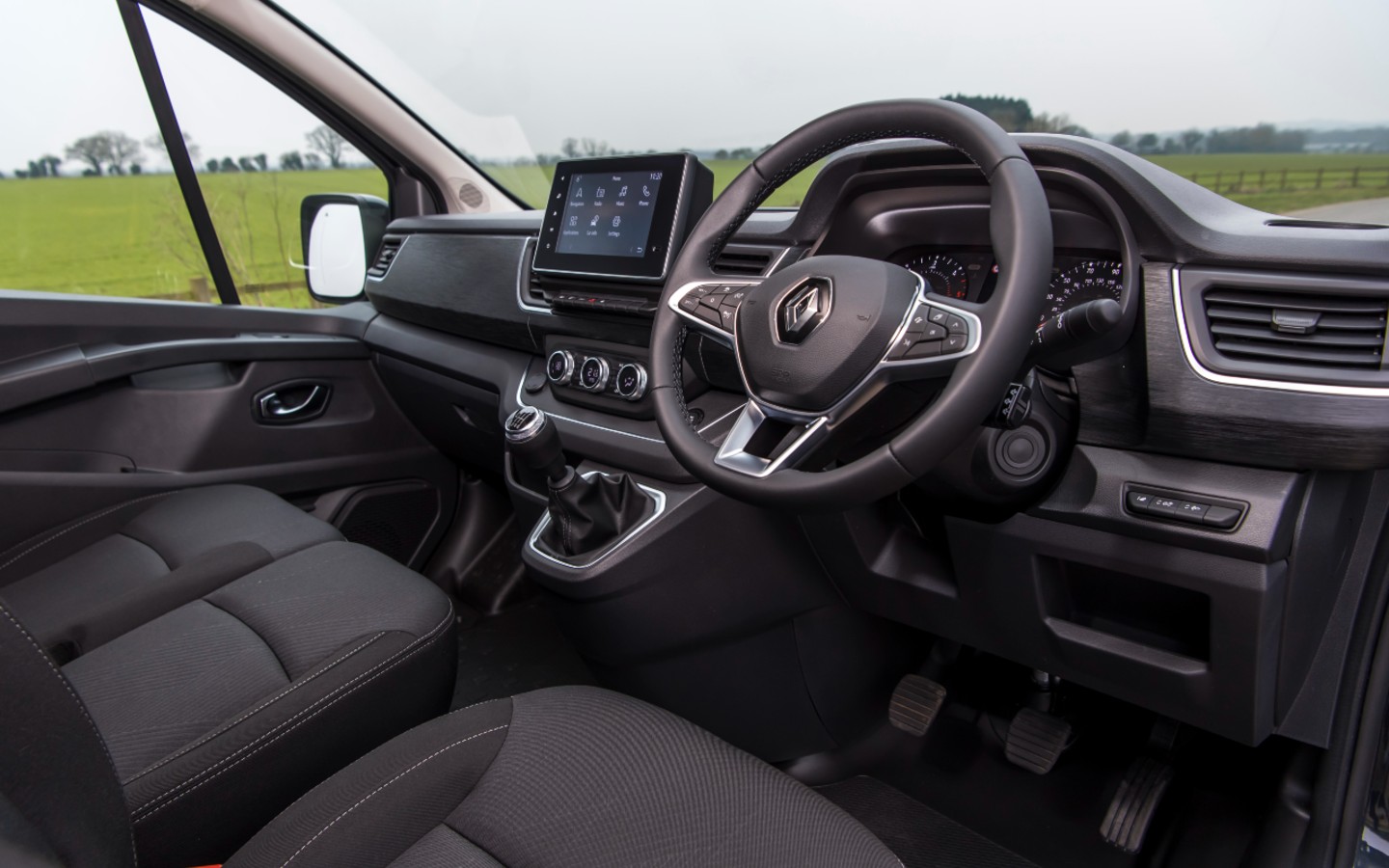 Our Renault Trafic camper conversion is one of the nicest to drive, with all mod cons and car like controls